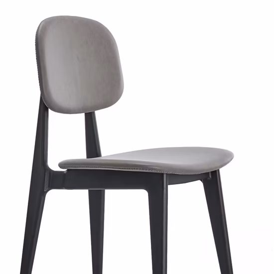Metallkonstruktion, Esszimmer, Bankett, Restaurant, Zuhause, moderner Stuhl