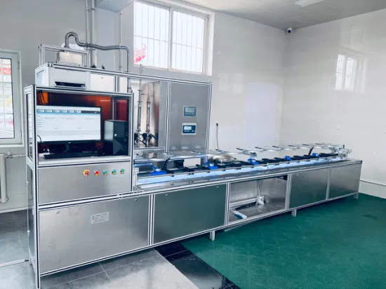 China Factory Automatischer gravimetrischer Wasserzähler-Prüfstand DN15 DN20 DN25