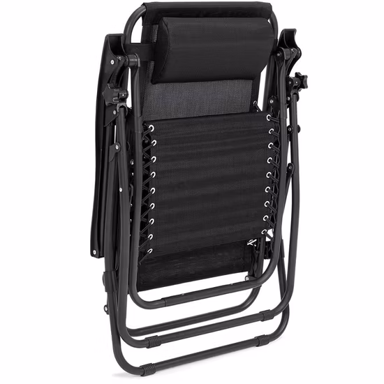Outdoor Modern Lounge Klappstühle Edelstahl Aluminium verstellbar faltbar Sun Beach Freizeit Lazy Lounge Chair