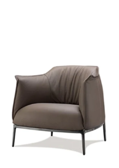 Zode Fashion Luxus-Sofa-Set, stilvoller Sessel, moderner europäischer Freizeit-Wohnzimmer-Wohnmöbel-Freizeit-Loungesessel-Sessel